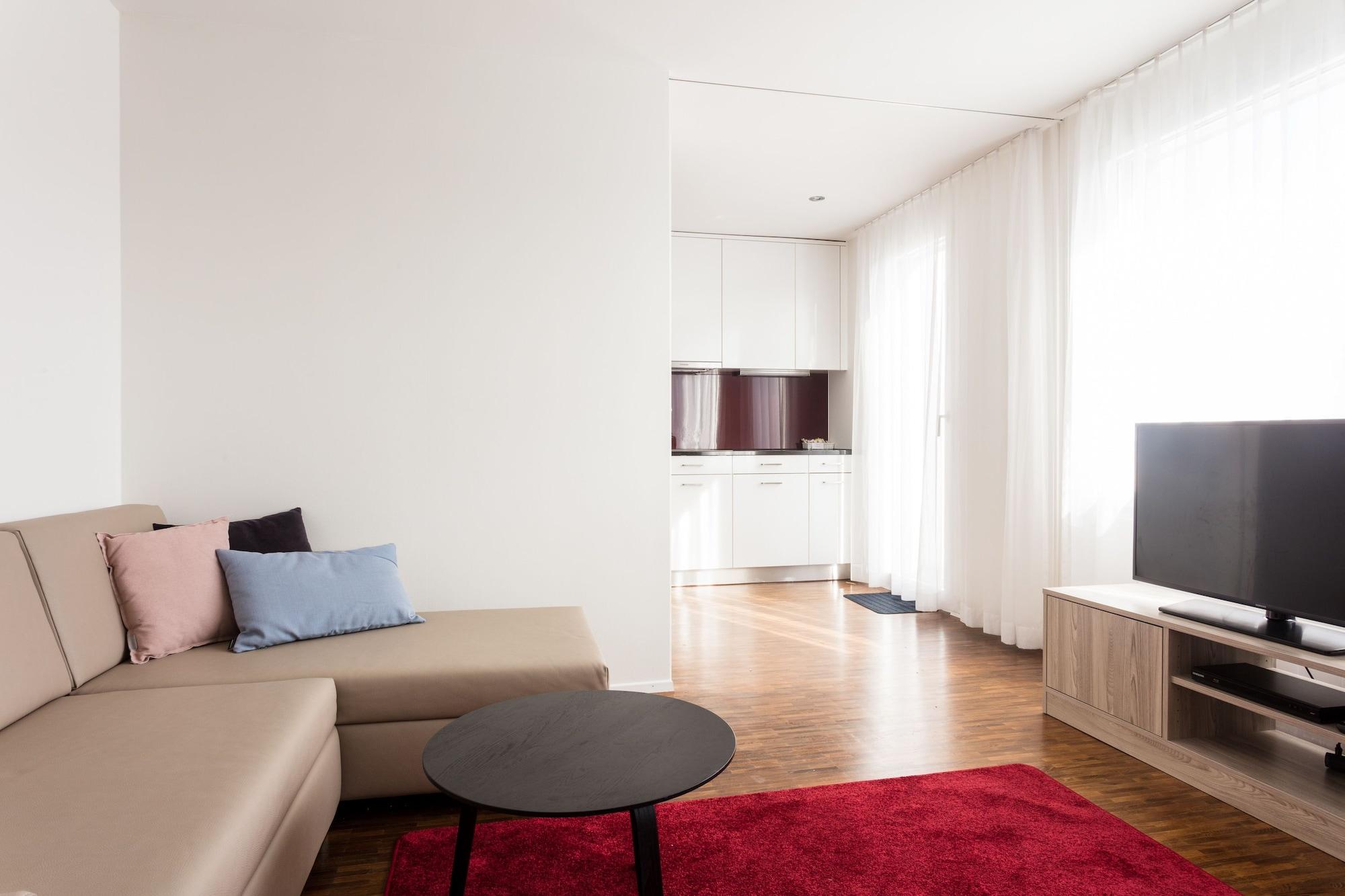 Ema House Serviced Seefeld Apartmán Curych
