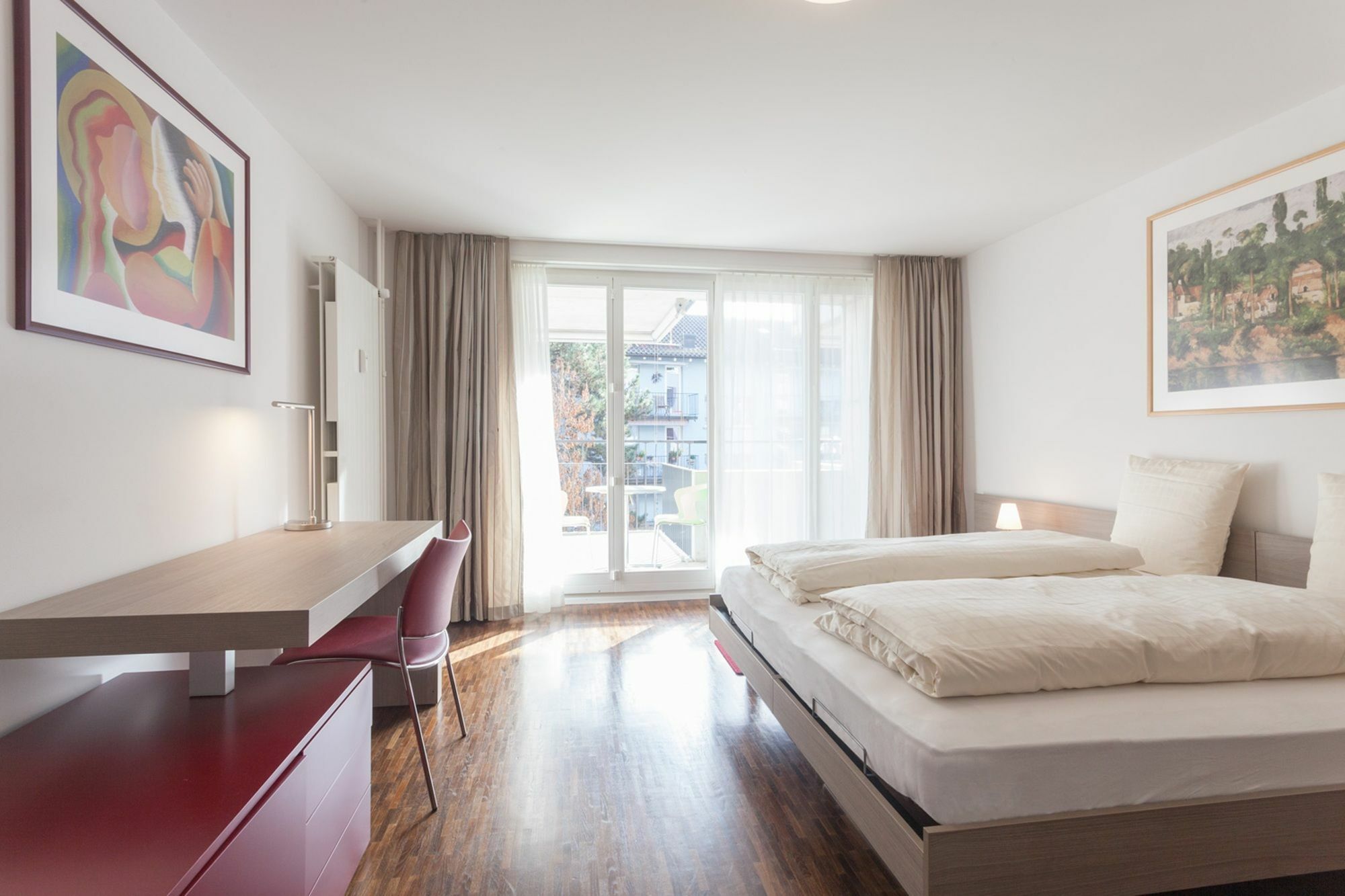 Ema House Serviced Seefeld * Curych